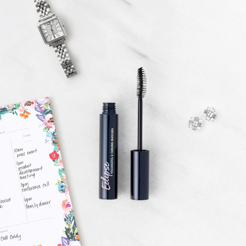 Lune+Aster Eclipse Volumizing & Curling Mascara - Volumizing & curling vegan tubular mascara that won't smudge, yet removes easily with warm water - BeesActive Australia