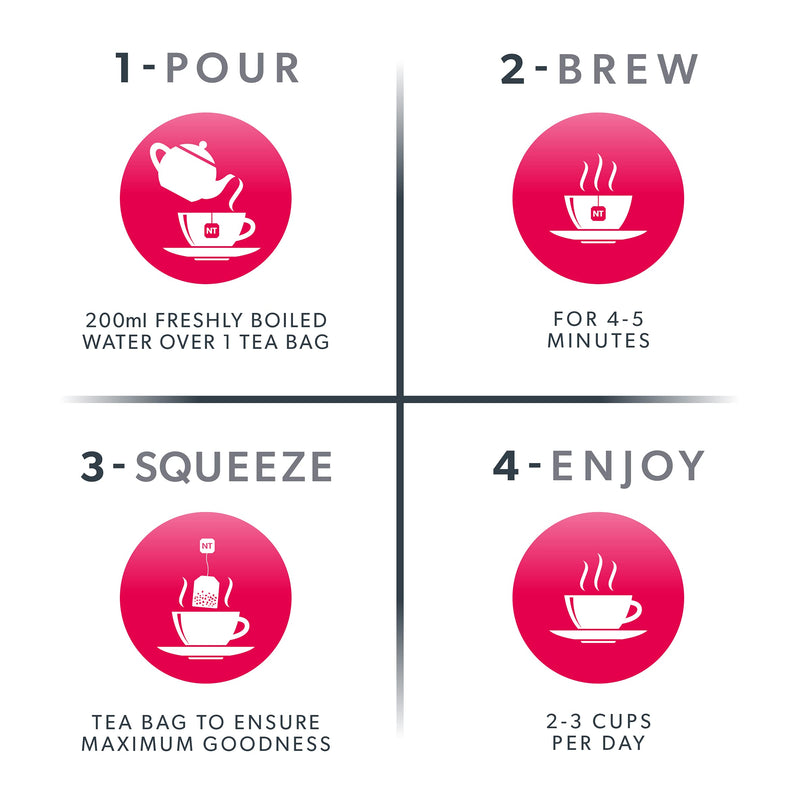 NUTRABONE - Bone Health Tea | Bone Strength Tea - Maintains Bone Density & Joint Care - Includes Ginkgo Biloba, Rosehip & Devil's Claw - 60 Enveloped Tea Bags - by Nutra Tea - Herbal Tea - (3 Pack) 20 Count (Pack of 3) - BeesActive Australia