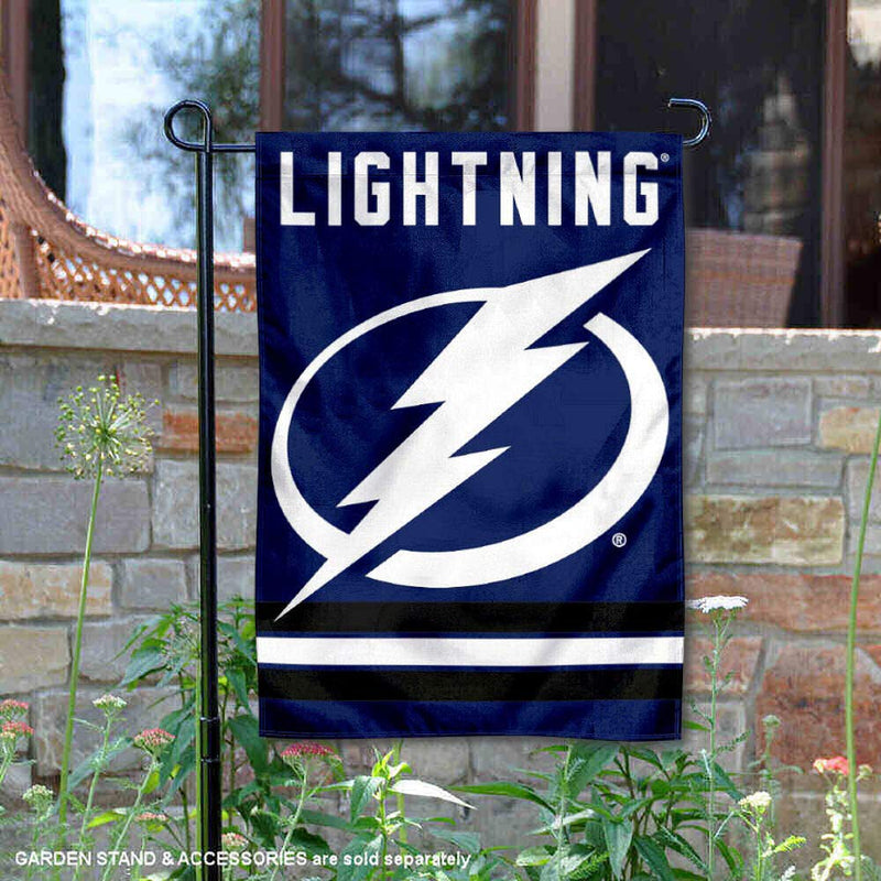 WinCraft Tampa Bay Lightning Double Sided Garden Flag - BeesActive Australia