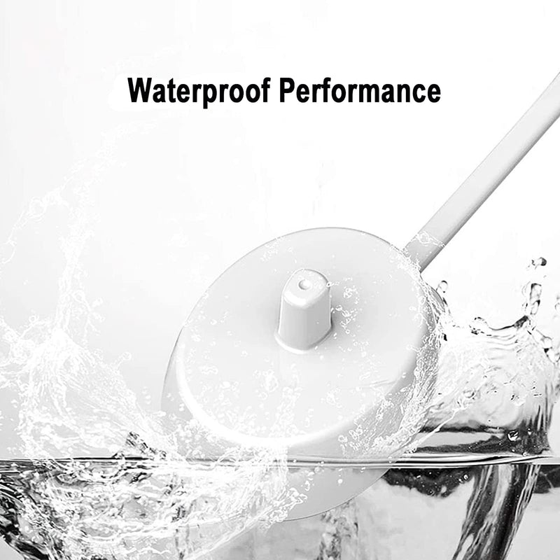 Electric Toothbrush Replacement Charger Compatible With O-ra-b, Portable Waterproof Base Inductive Model 3757 Travel Toothbrush Charger for O-ra-b Pro/Genius/Smart Series, UK 3 Pin Plug - BeesActive Australia