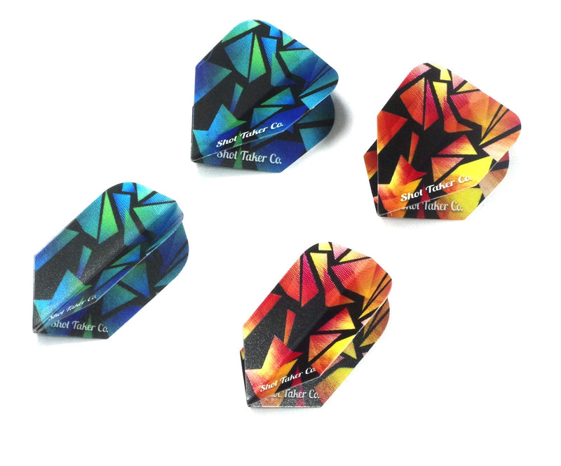 [AUSTRALIA] - SHOT TAKER CO. EST. 2017 Steel Tip Darts Set - Professional Darts with Customizable Configuration, Aluminum and Plastic Shafts, O-Rings, Flights, Dart Tool, Sharpener, Gift Case GMC-A Navy 22g 