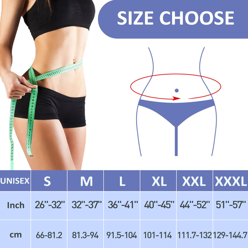 EGJoey Breathable Back Brace for Lower Back Pain Women and Men - Back Support Belt for Women, Relieve Lower Back Pain and Improve Posture with Comfort, Back Pain Relief Products, Posture Corrector X-Large White - BeesActive Australia