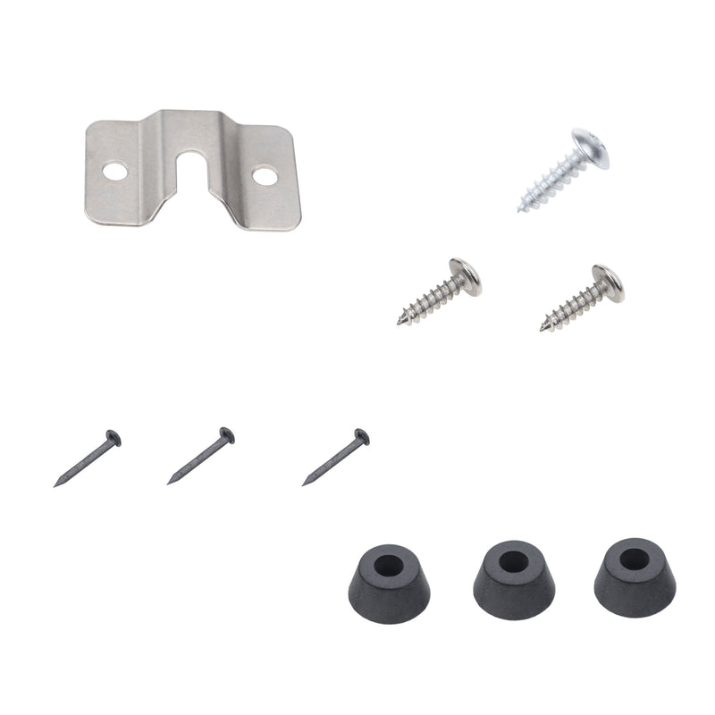 FitTurn Dartboard Mounting Bracket Hanger Kit/Hardware Kit,Dartboard Mounting Bracket Screws for Hanging Dartboard Hardware (Tow Pack) Tow pack - BeesActive Australia
