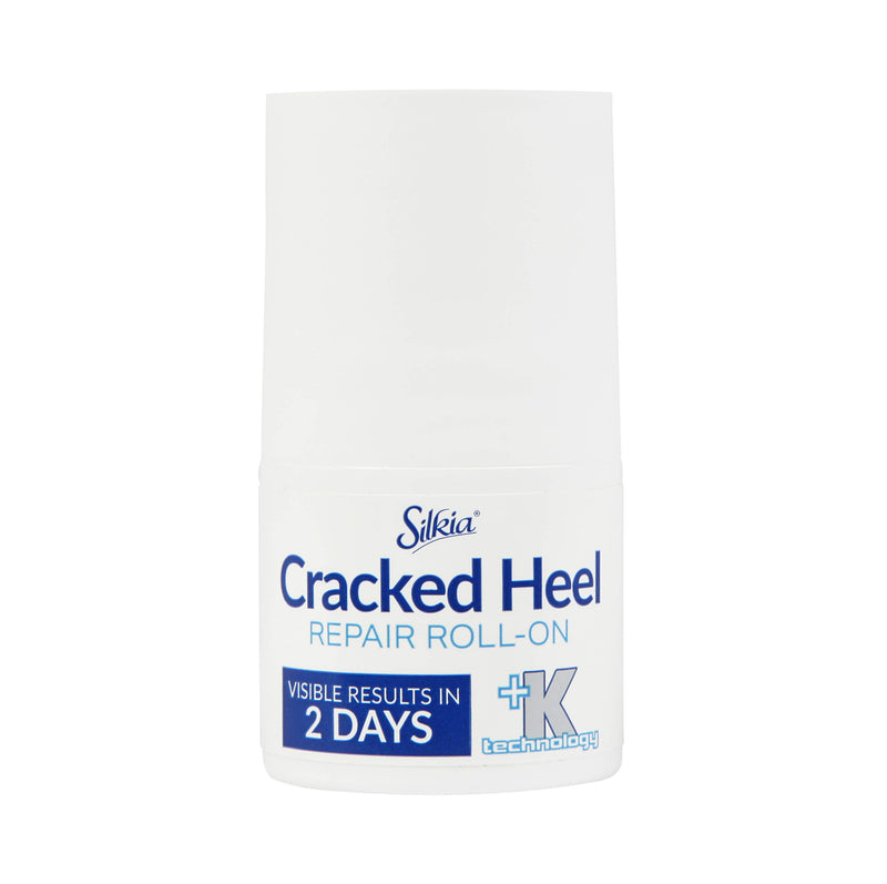 Silkia Pedicare Cracked Heel Repair Roll-On | 48Hr Active Skin Repair | Clinically Tested | 50 ml - BeesActive Australia