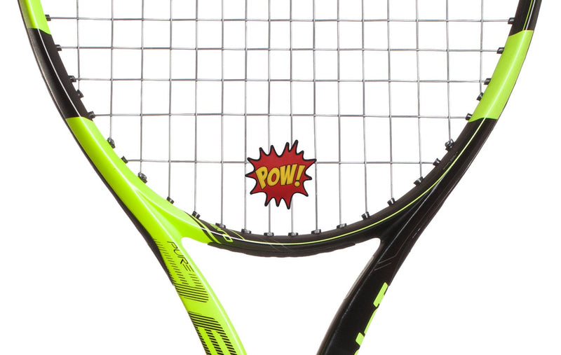 Racket Expressions Comic Book Tennis Dampeners Pow Wham - BeesActive Australia