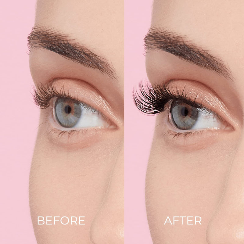 KISS imPRESS Press-On Falsies Eyelash Clusters Kit, Natural, Black, Fuss Free, Invisible Band, Natural, 24 Hours, No Damage, No Sticky Residue, Gorgeous, Flawless, Quick & Easy | 20 Clusters - BeesActive Australia