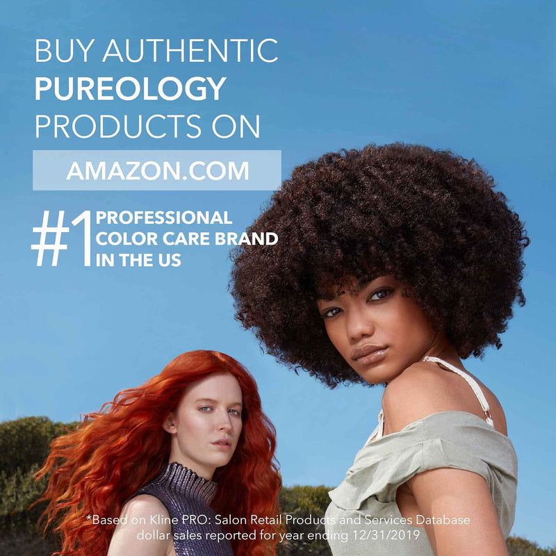 Pureology | Strength Cure | Strengthening Conditioner | For Damaged, Colour Treated Hair | Vegan | 266ml - BeesActive Australia