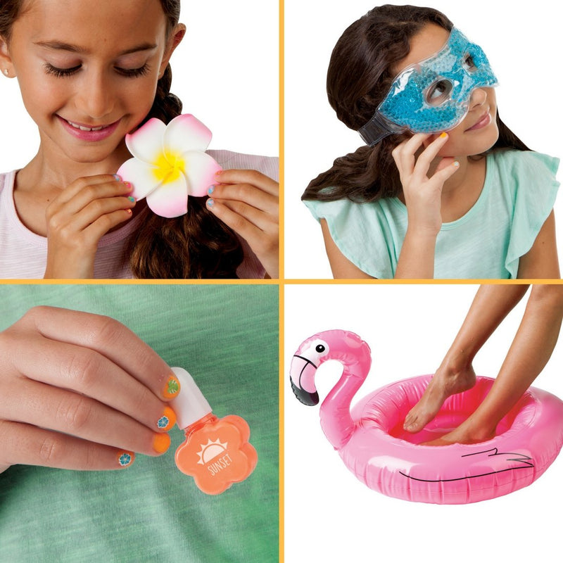 Creativity for Kids 6173000 Tropical Spa - Manicure & Pedicure Playset for Kids Multicolor - BeesActive Australia