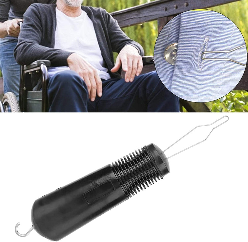 Hsthe Sea Button Hook One Handed Aids Button Hook Dressing Aid for Older People Finger Joint Difficulties Disabled People - BeesActive Australia