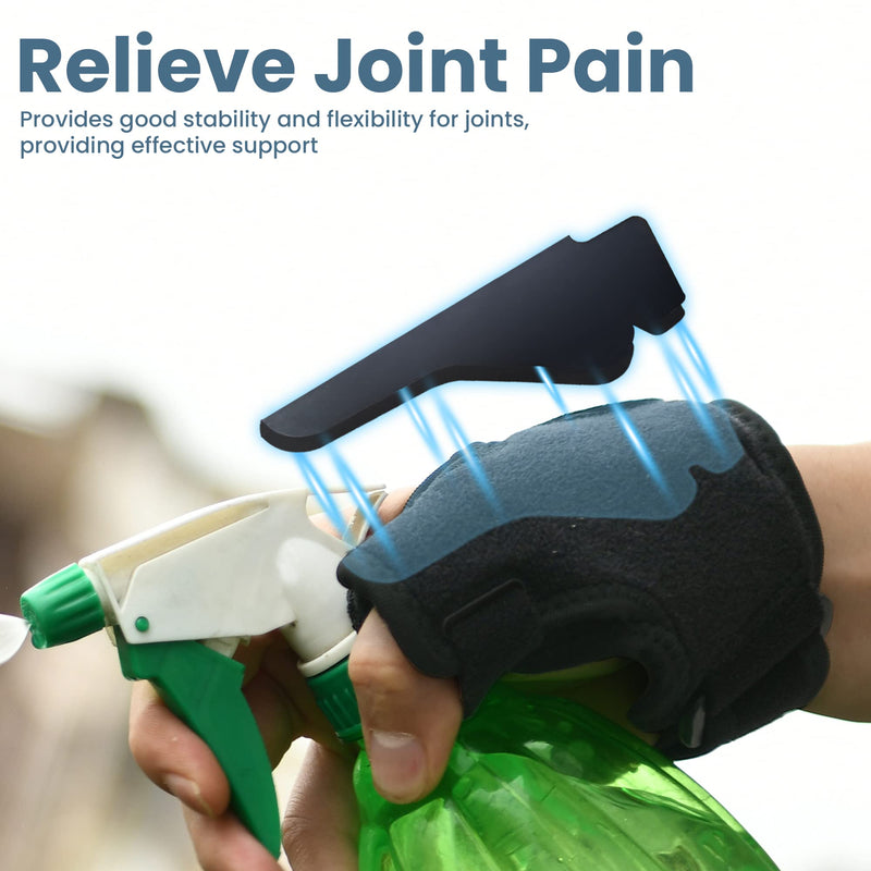 KONSEDIK Thumb Support Brace and CMC Joint Thumb Spica Splint for Pain Relief,Arthritis,De Quervain's Tenosynovitis,Carpal Tunnel&Trigger Thumb,Women&Men Left&Right Hands(Medium) Medium - BeesActive Australia