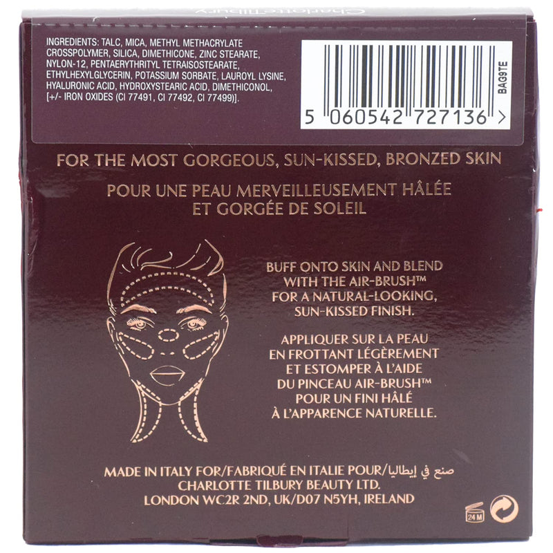 Charlotte Tilbury Airbrush Flawless Finish Micro Finishing Setting Powder 4 Deep Full Size - BeesActive Australia