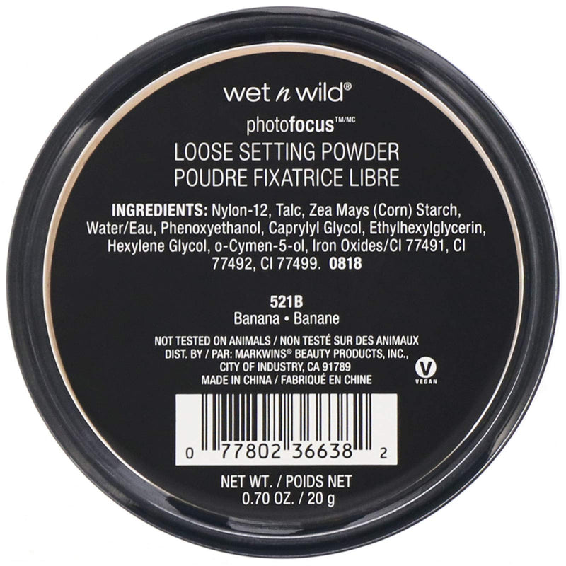 Wet n Wild Photo Focus Loose Setting Powder - BeesActive Australia