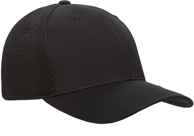Flexfit Ultrafibre Airmesh Fitted Cap Small-Medium Black - BeesActive Australia