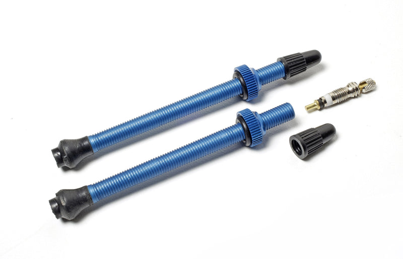 Tubeless Valve Stem - Super Light Alloy - Pair - Choose Color/Size - BeesActive Australia