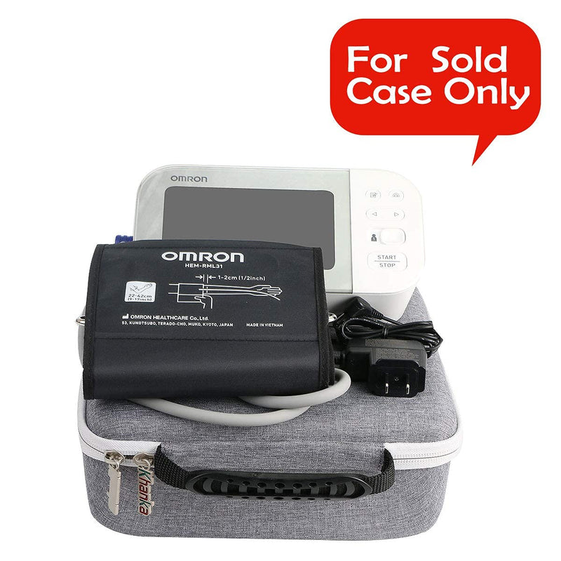 Khanka Hard Case Storage Bag for Omron X7 Smart Home Blood Pressure Monitor. (Case Only) Case for X7 - BeesActive Australia