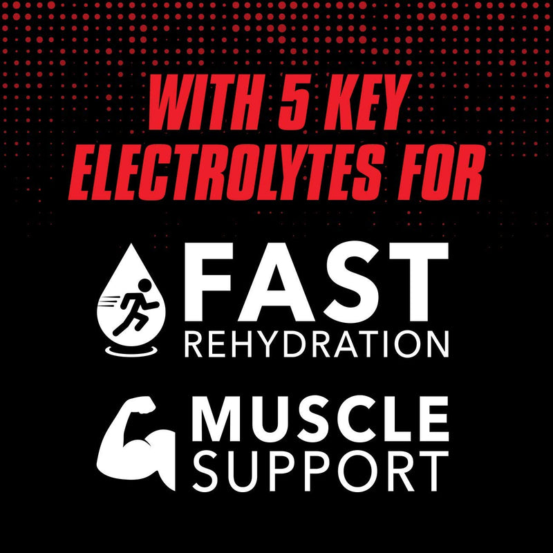 Pedialyte Sport Electrolyte Powder, Fast Hydration with 5 Key Electrolytes for Muscle Support Before, During, & After Exercise, Fruit Punch, 0.49-oz Packets (24 Count) 24 Count (Pack of 1) - BeesActive Australia