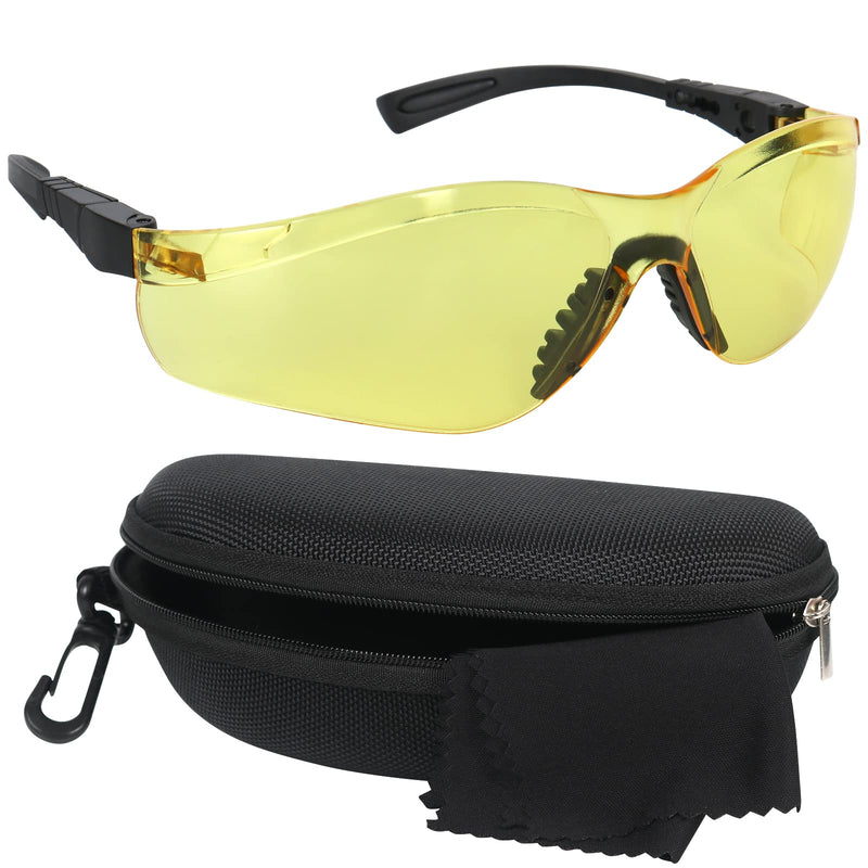 LaneTop AntiFog Shooting Glasses ANSI Z87.1 Eye Protection for Indoor Oudoor Yellow Lens - BeesActive Australia