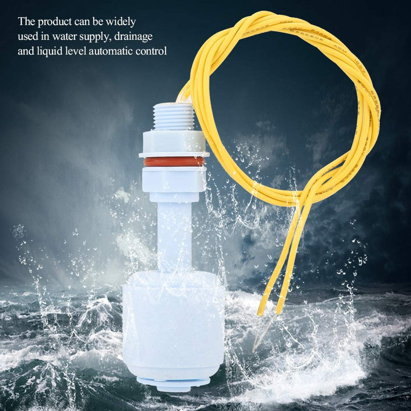 Level Sensor for Aquarium, Vertical Float Switch Water Level Sensor Aquarium Water Level Sensor Aquarium Pump Control Liquid Controller - BeesActive Australia