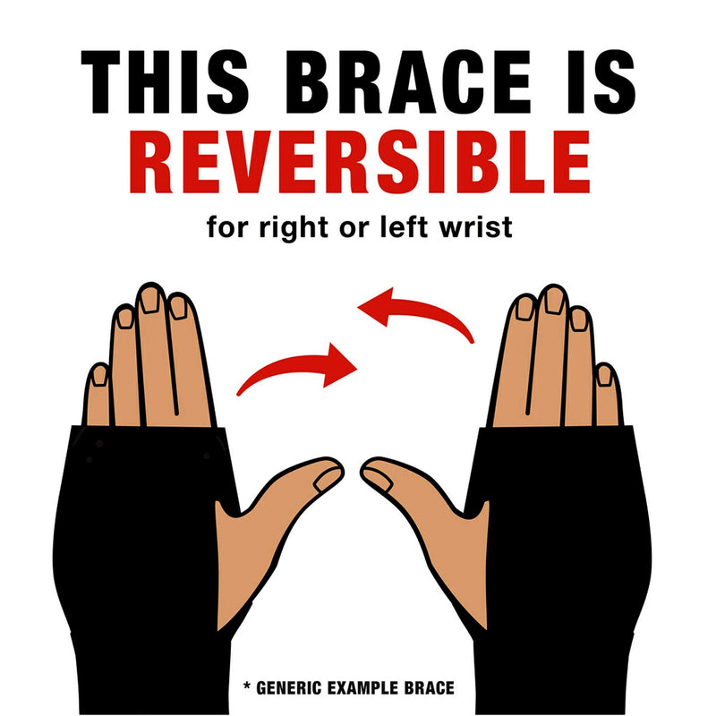 ACE Adjustable Wrist Support, Provides support to Sore, Weak and Injured Wrists, Wrap-around Design for Custom Comfort Neoprene Wrist Support - BeesActive Australia