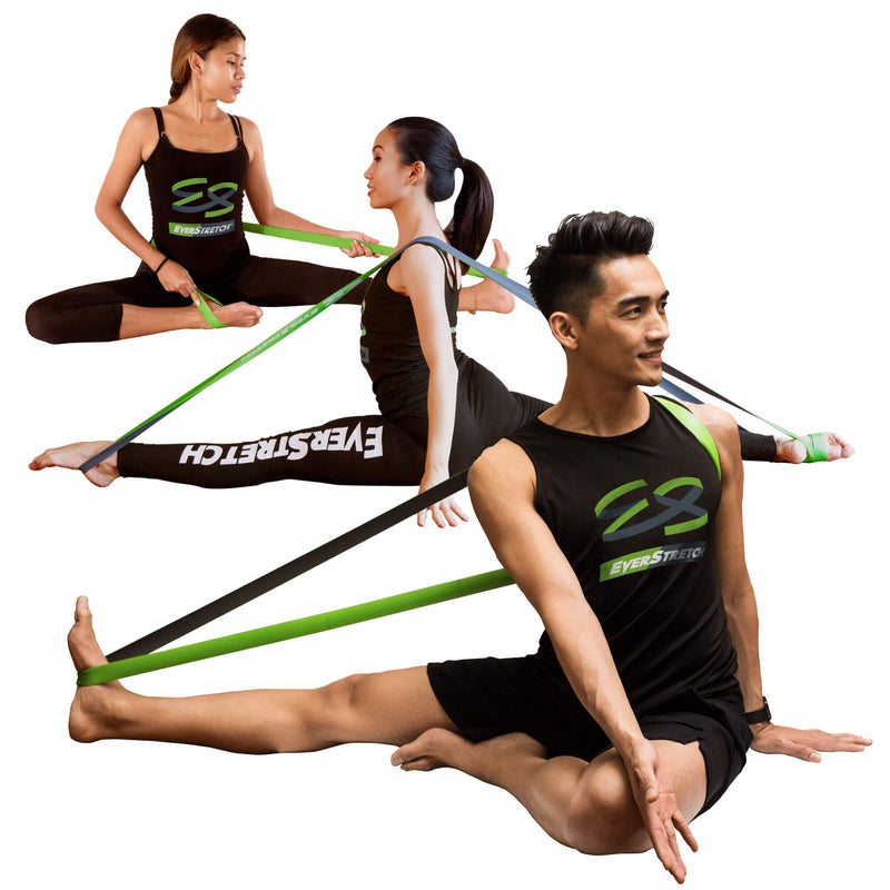 [AUSTRALIA] - EverStretch Ballet Stretch Band, Don’t Settle for Less: Premium 2-Layer Dance Stretch Band for Hands Free Flexibility Training. Ballet Band Stretching Equipment for Dance, Cheer and Gymnastics. 