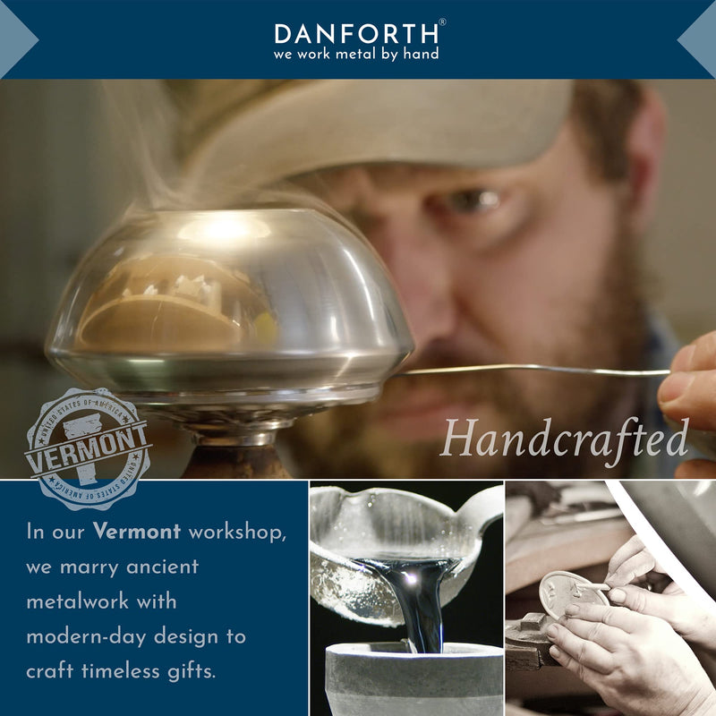 DANFORTH Pickup Truck Keyring, Handcrafted Pewter - 2” Wide and ¾” Tall, Made In USA - BeesActive Australia