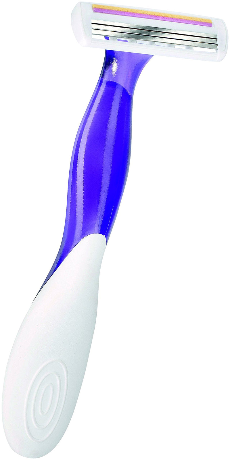 BIC Miss Soleil Colour Collection 3-Blade Razors for Women with Easy Grip Handle and Lubricating Strips, Pack of 8 - BeesActive Australia