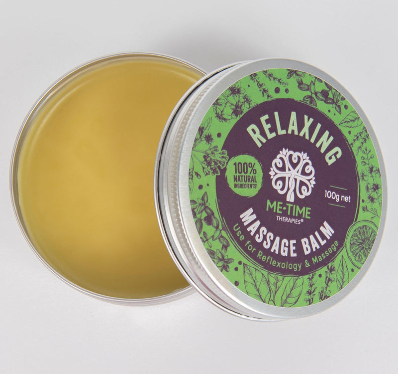Relaxing, Massage, Balm, Reflexology, Balm(Aromatherapy Oils - Lavender, Bergamot & Geranium) 100g, Me-Time, Therapies - BeesActive Australia