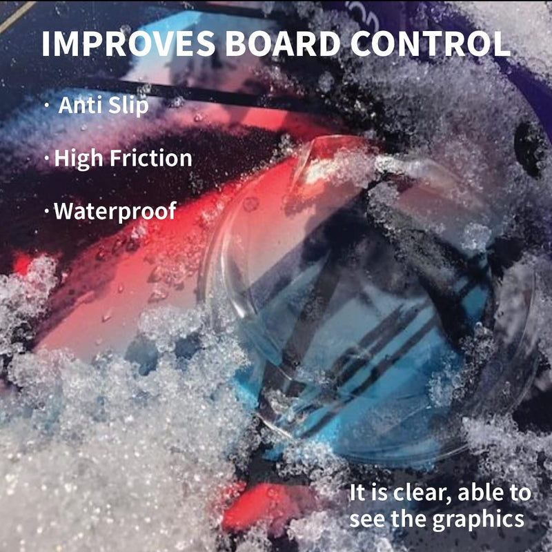 VEROMAN Snowboarding Stomp Pad Circle - BeesActive Australia