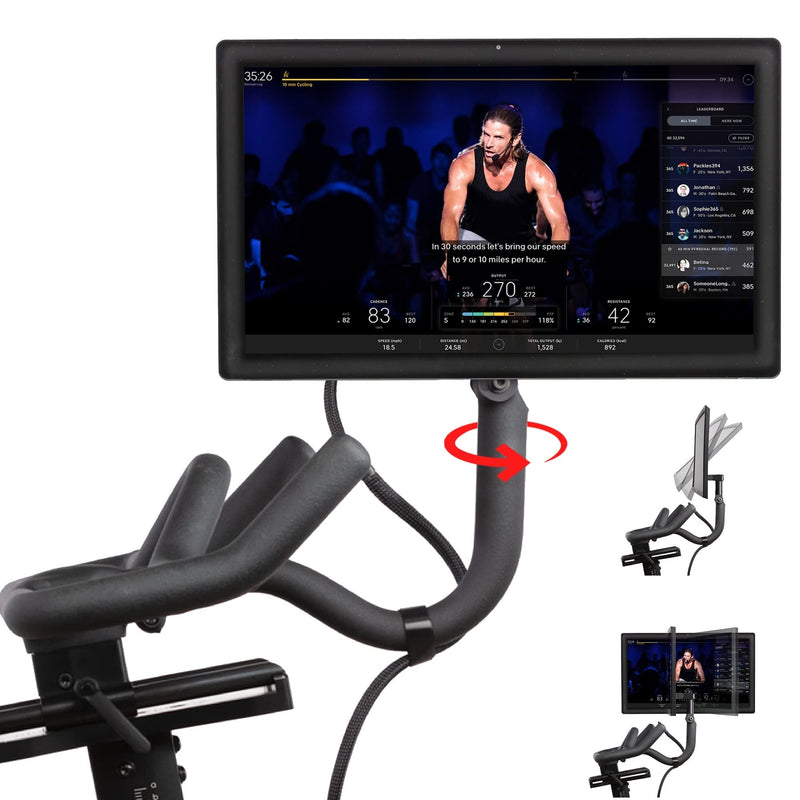 TFD The Pivot for Peloton Bikes (Original Models), Made in USA | 360° Movement Monitor Adjuster - Easily Adjust & Rotate Your Peloton Screen | Peloton Accessories - BeesActive Australia