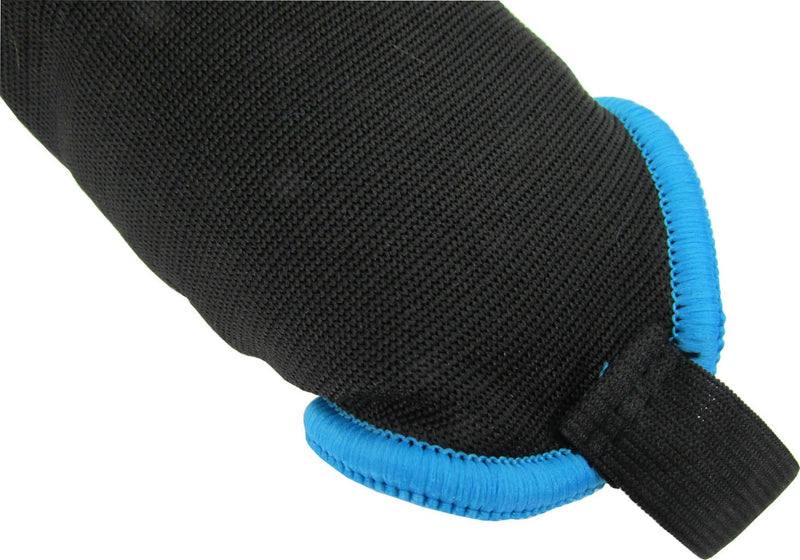 Vizari Blossom Shin Guard Pink/Blue X-Small - BeesActive Australia