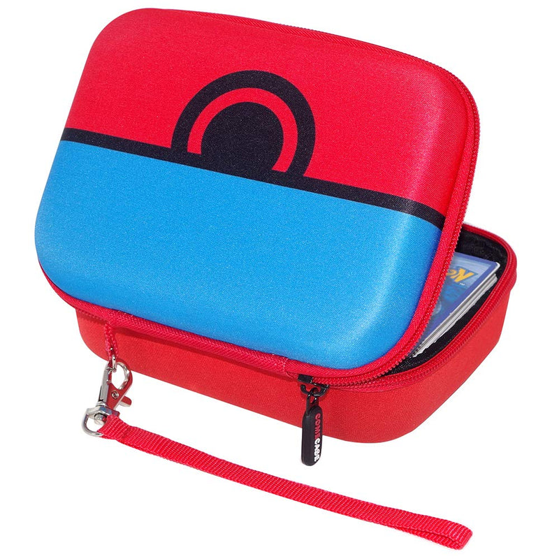 COMECASE Cards Holder Compatible with PM TCG Cards, for Yugioh, Magic MTG, Football Cards, Card Game Case Storage Holds Up to 400 Baseball Cards. Removable Divider and Hand Strap Offered - Carton - BeesActive Australia