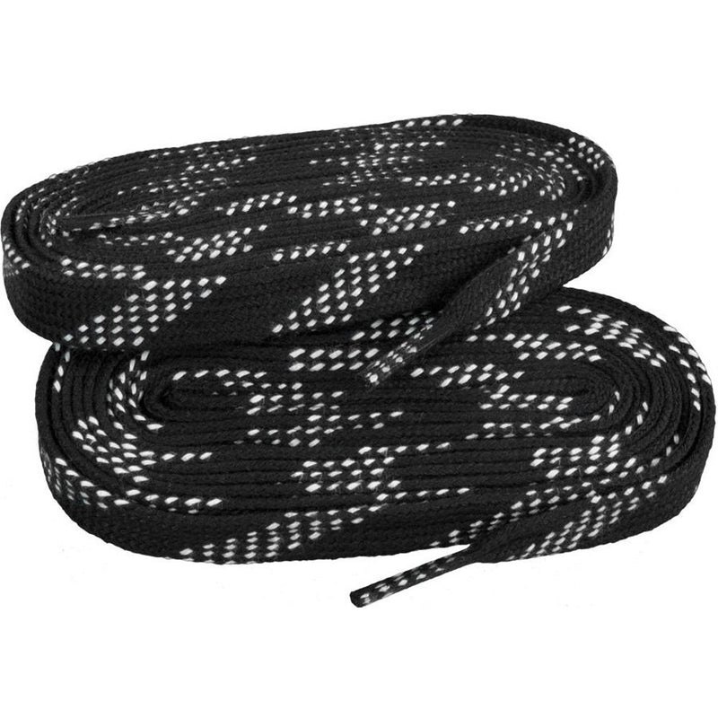 [AUSTRALIA] - Elite Hockey Prolace Waxed Hockey Skate Laces Black 120" 