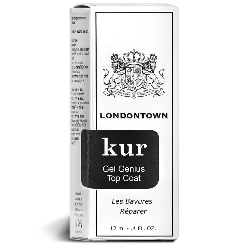 LONDONTOWN Kur Gel Genius Top Coat - BeesActive Australia