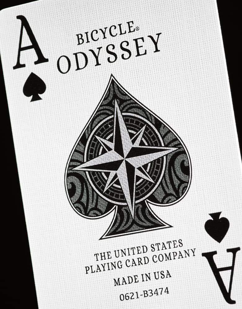 Bicycle Odyssey Playing Cards , Blue - BeesActive Australia