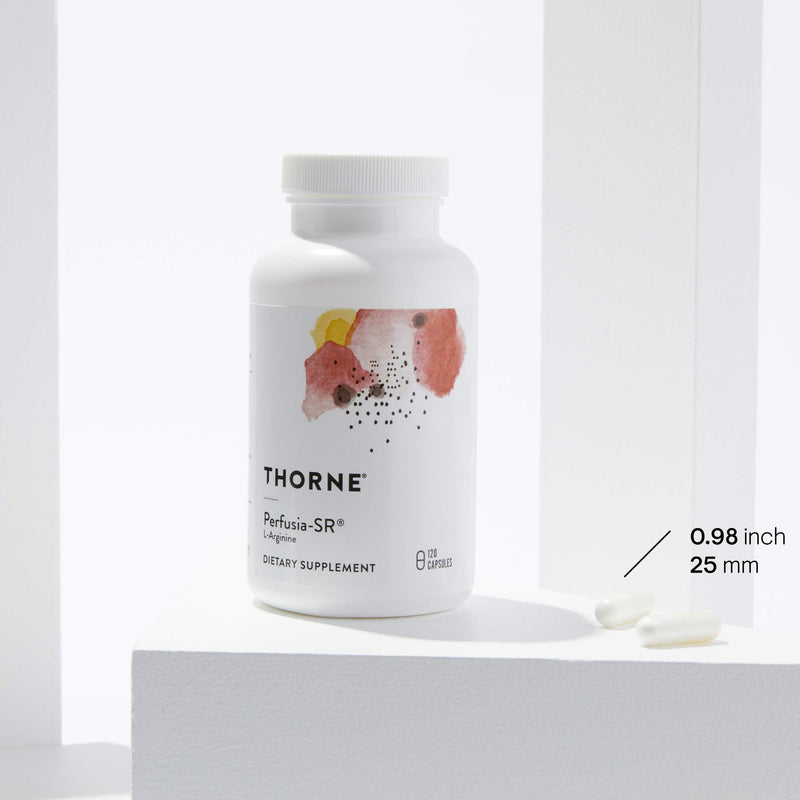 Thorne Perfusia-SR (L-Arginine) - Sustained-Release - 120 Capsules - BeesActive Australia