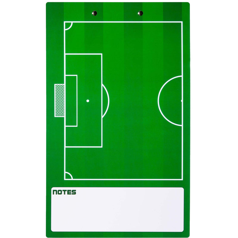 Elite Clipboards Dry Erase Soccer Coaches Clipboard | Double-Sided Soccer Marker Board - BeesActive Australia