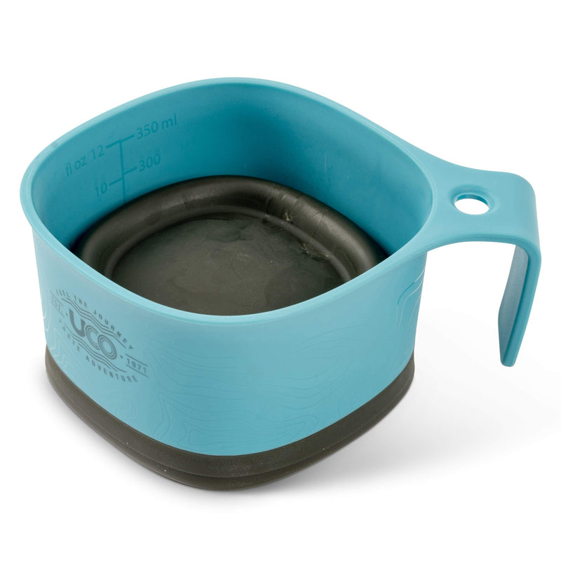 UCO Collapsible Cup for Hiking, Backpacking, and Camping Classic Blue - BeesActive Australia