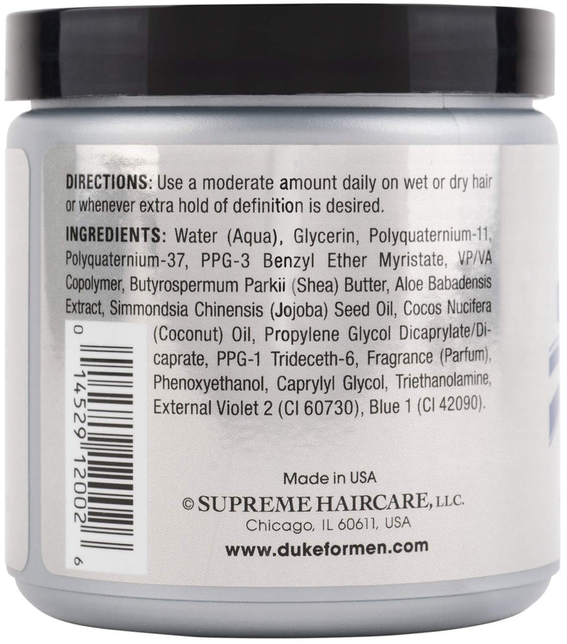 Duke Curl Command Soft Hold Defining Gel - BeesActive Australia