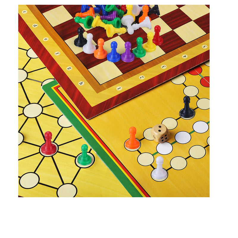 [AUSTRALIA] - Shappy 32 Pieces Multicolor Plastic Pawn Chess Pieces for Board Games Pawns Tabletop Markers 1 Inch 