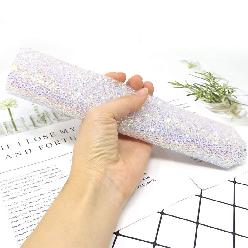 Honbay 1PCS Glitter Nail Art Table Mat Nail Art Hand Arm Rest Pad Shiny Manicure Nail Desk Pad for Nail Art Cushion Pillow - BeesActive Australia