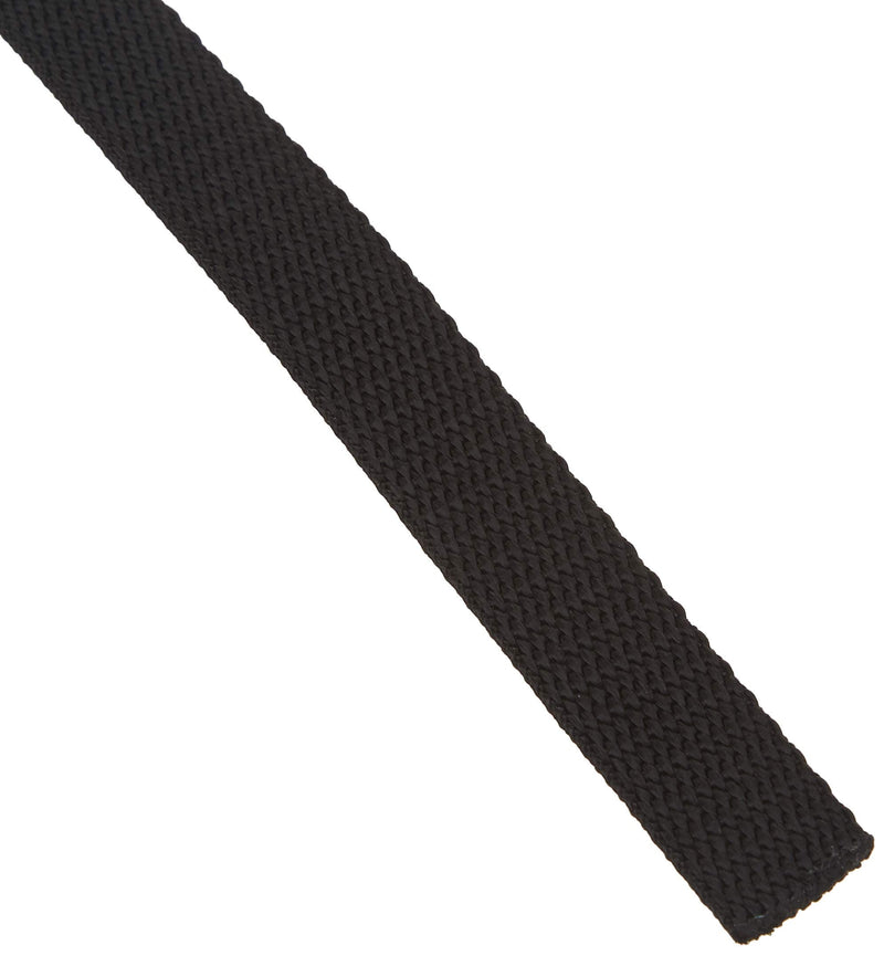 Strapworks Heavyweight Polypropylene Webbing - Heavy Duty Poly Strapping for Outdoor DIY Gear Repair, 3/4 Inch Black 3/4" x 10 yard - BeesActive Australia