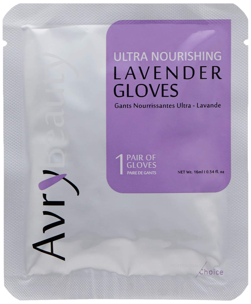 AvryBeauty All-In-One Mani Kit with Lavender Gloves, 1 ct. - BeesActive Australia