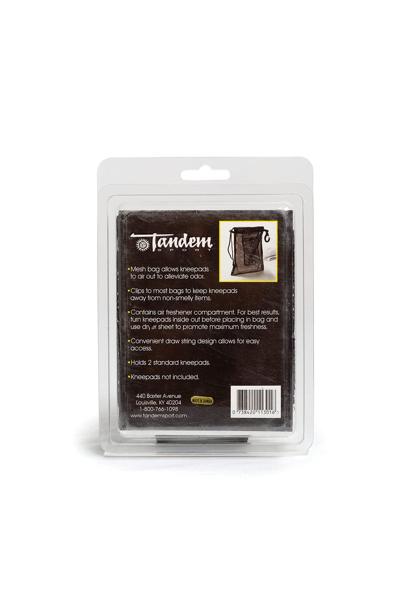 Tandem Sport Smelly Knees Kneepad Bag, Black - BeesActive Australia