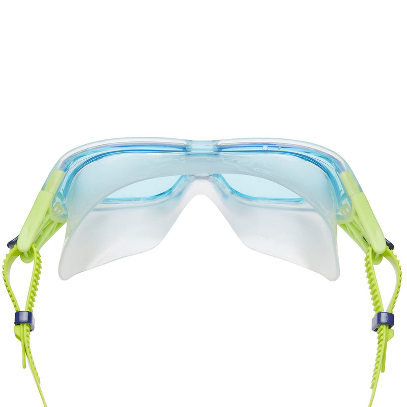 Speedo Unisex-Child Swim Goggles Proview Mask Clear/Celeste - BeesActive Australia