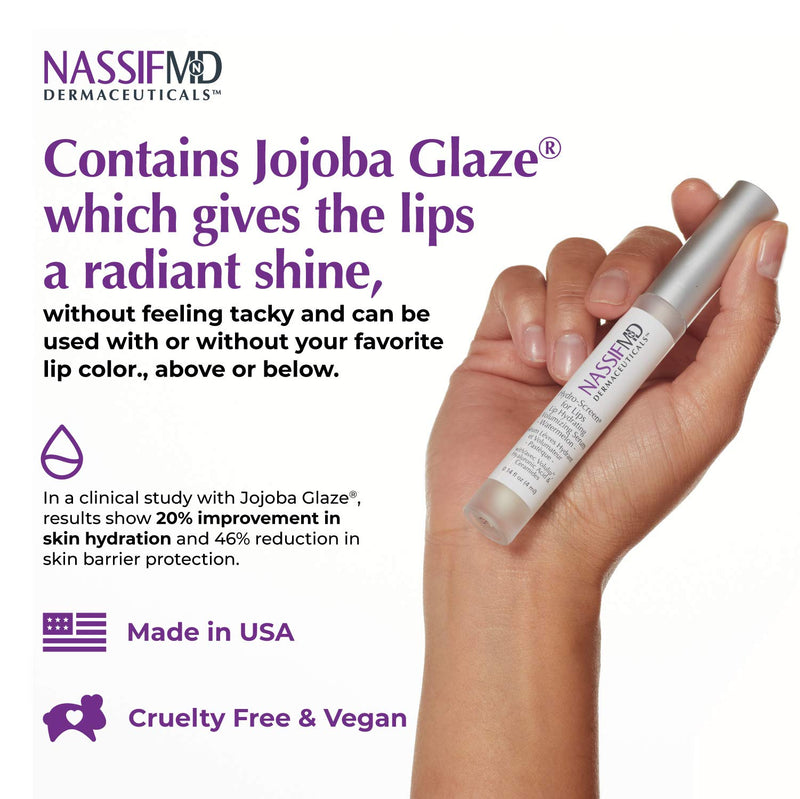 NassifMD Hydro-Screen for Lips - BeesActive Australia