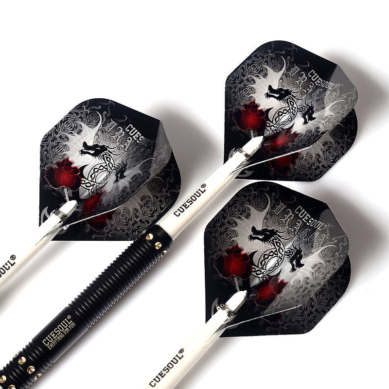CUESOUL Dragon Professioanl Steel Tip Dart-25g/23g/21g/20g 21g-F2304L - BeesActive Australia