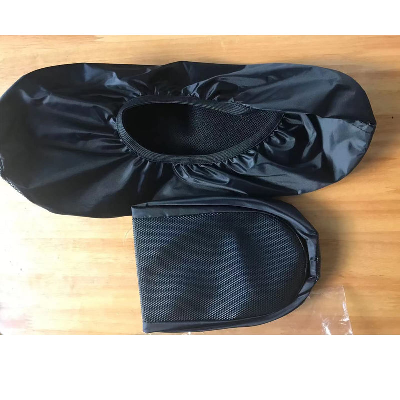 NC Bowling Shoe Slider，Bowling & Dancing Shoe Sliders 2 Pack / 1 Pair of Adjustable Sole Slide Covers | One Size Fits Most Men & Women | Elastic Band Creates Size Adaptations (S) - BeesActive Australia