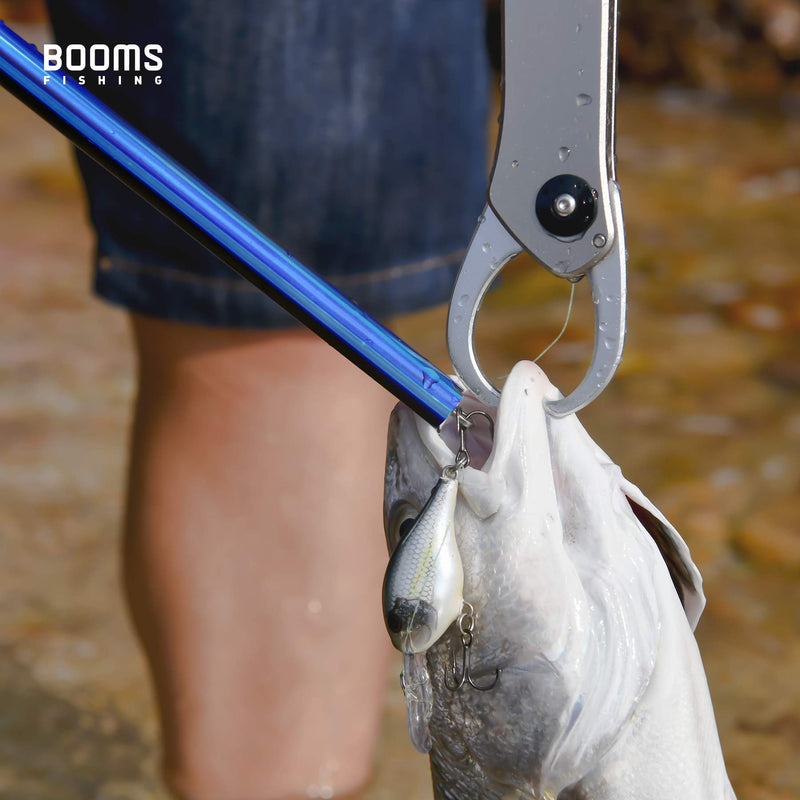Booms Fishing R2 Hook Remover Squeeze-Out Fish Hook Tools 3 Colors Available 10inches Blue - BeesActive Australia