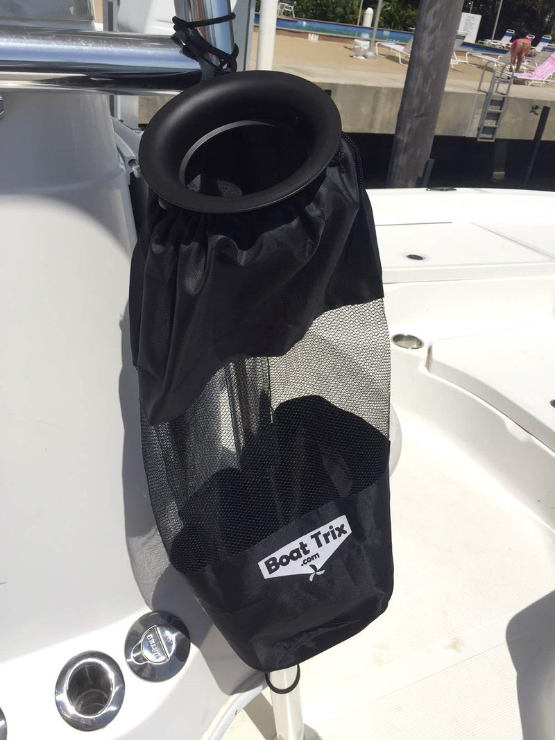 [AUSTRALIA] - Boat Trash Bag - Large Hoop Mesh Trash Bag for Your Boat 