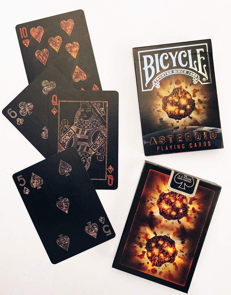 [AUSTRALIA] - Bicycle Premium Stargazer Collection Playing Cards Bicycle Asteroid Playing Cards 